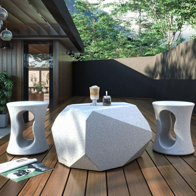 Rotational molding furniture mold